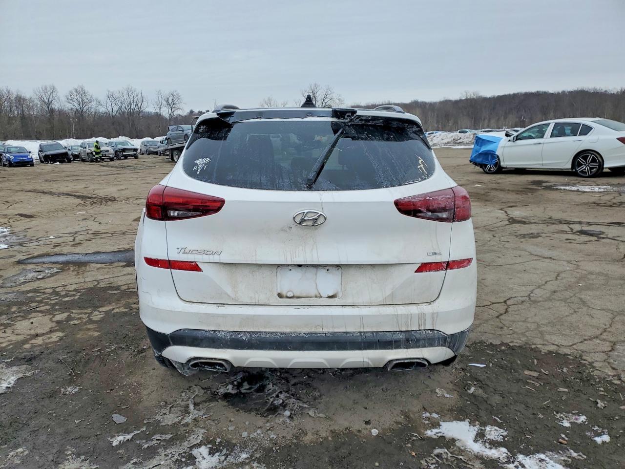2019 Hyundai Tucson Limited