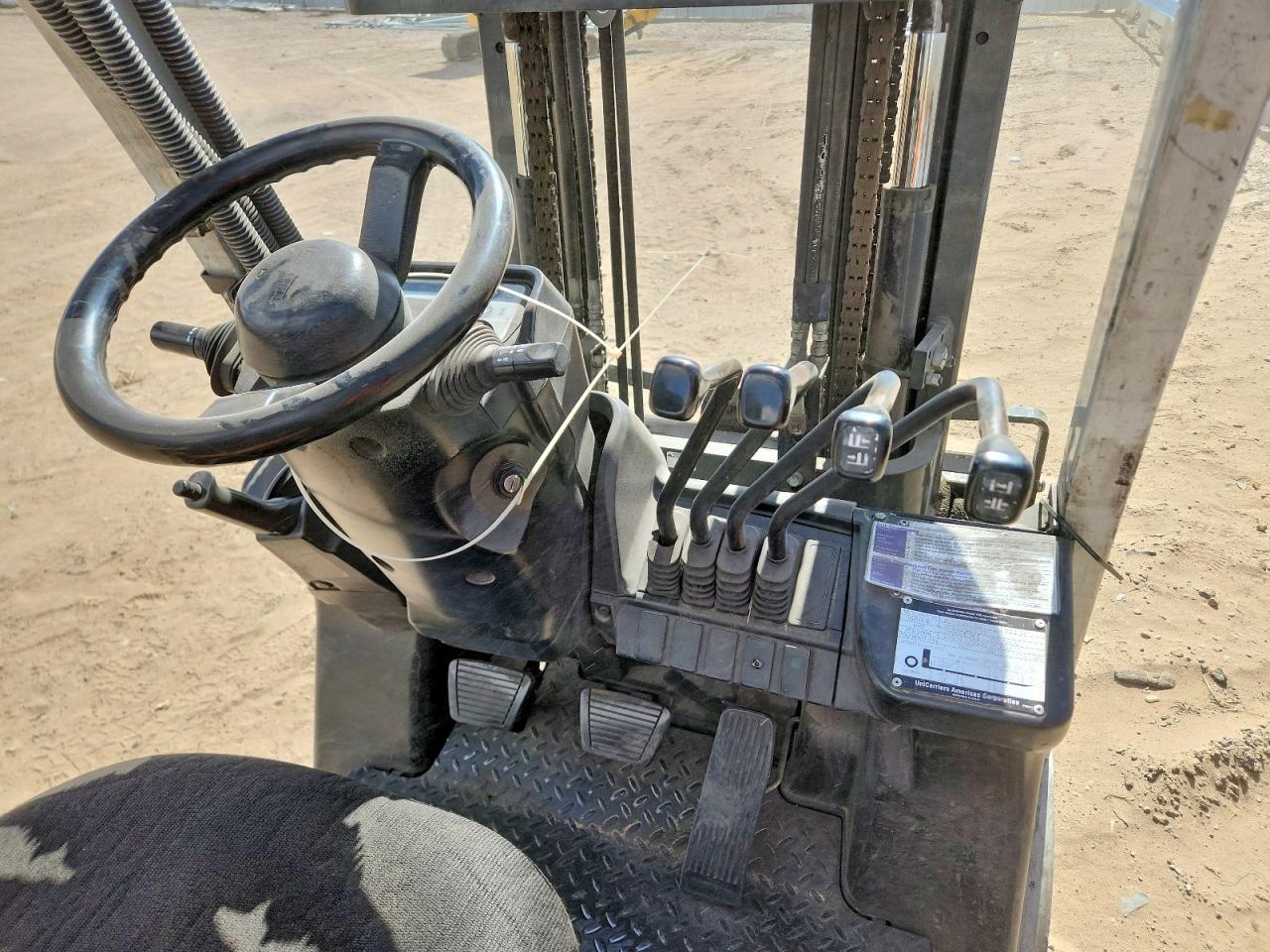 2014 Nissan MCP1F2A20LV Forklift