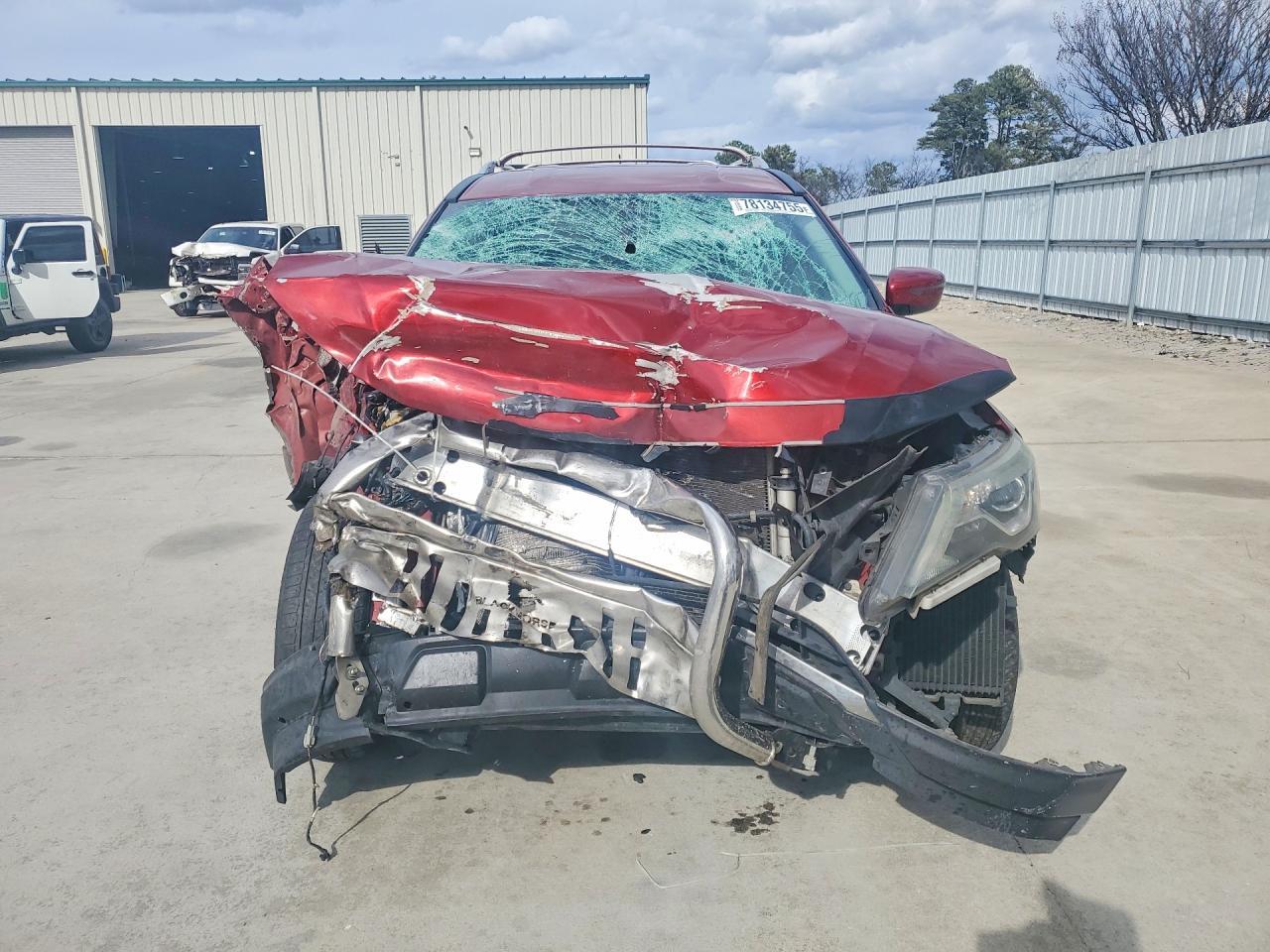 2018 Nissan Pathfinder