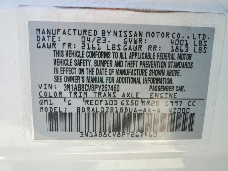 2023 Nissan Sentra sv