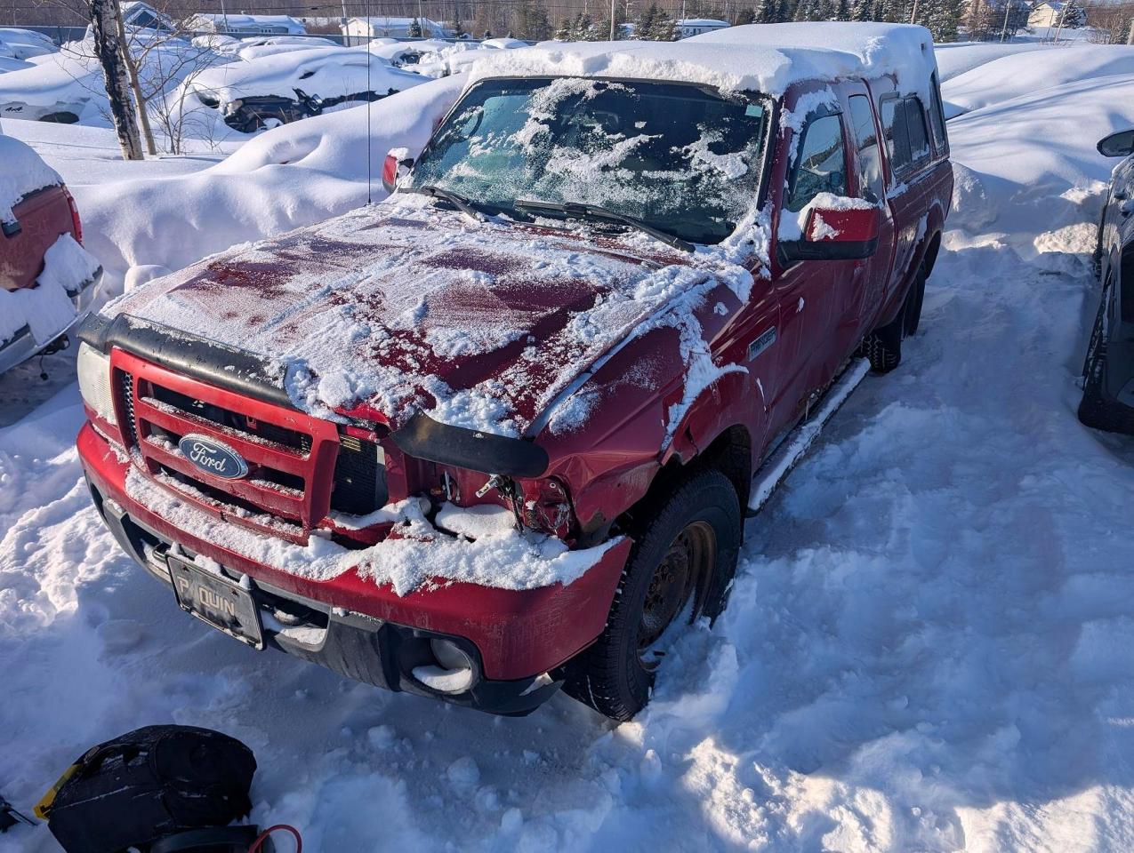 2011 Ford Ranger Super Cab