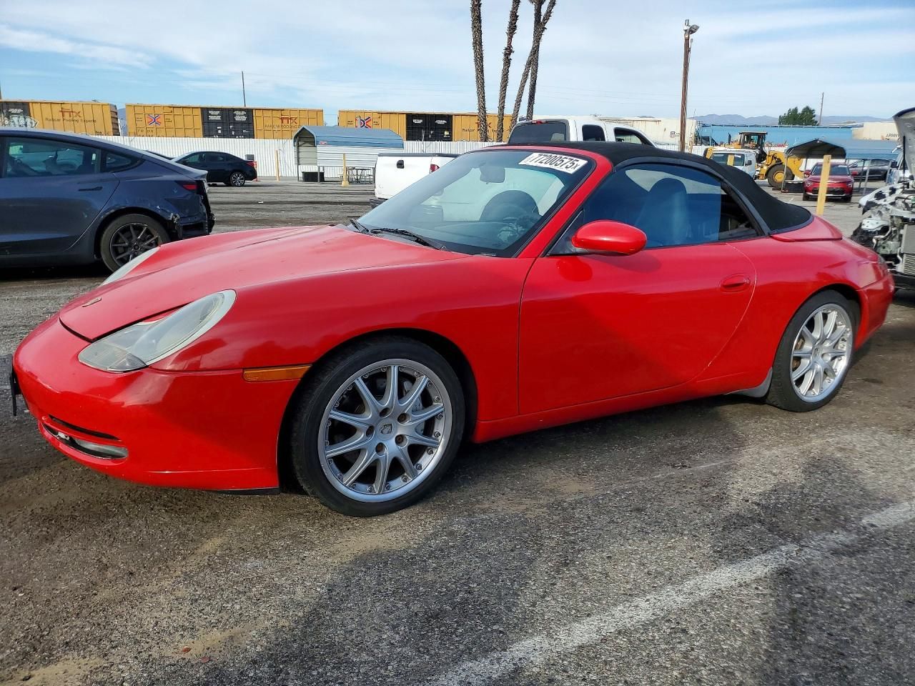 2000 Porsche 911 Carrera 2