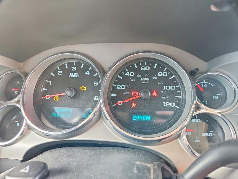 2011 Chevrolet Silverado K1500 lt