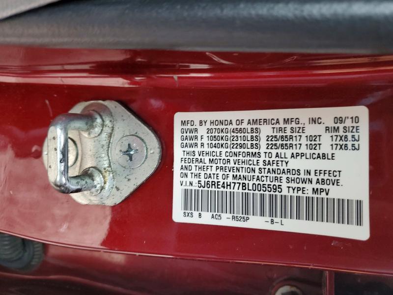 2011 Honda Cr-v exl