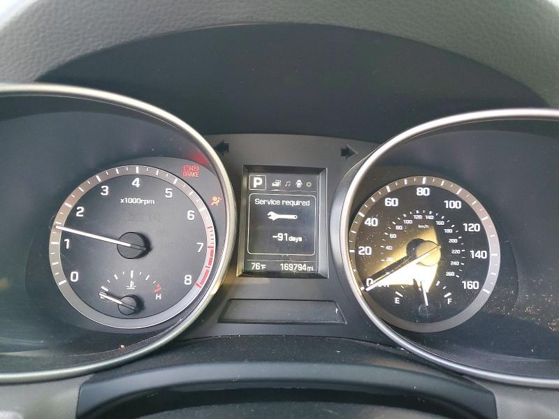 2018 Hyundai Santa fe Sport 2.4l
