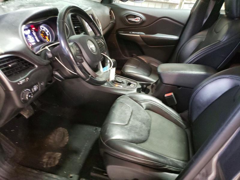 2020 Jeep Cherokee Latitude Plus