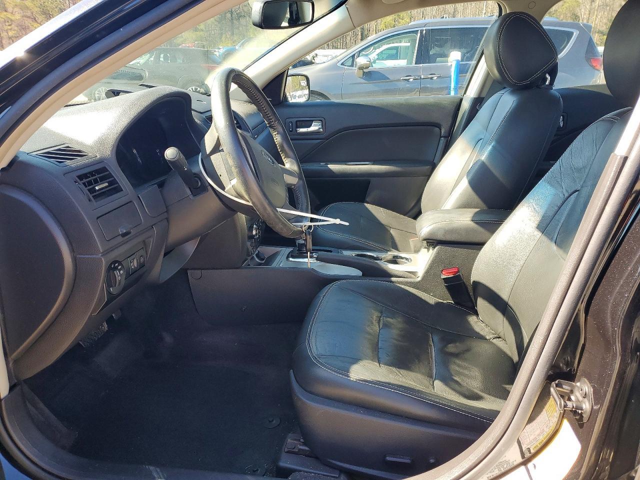 2012 Ford Fusion sel