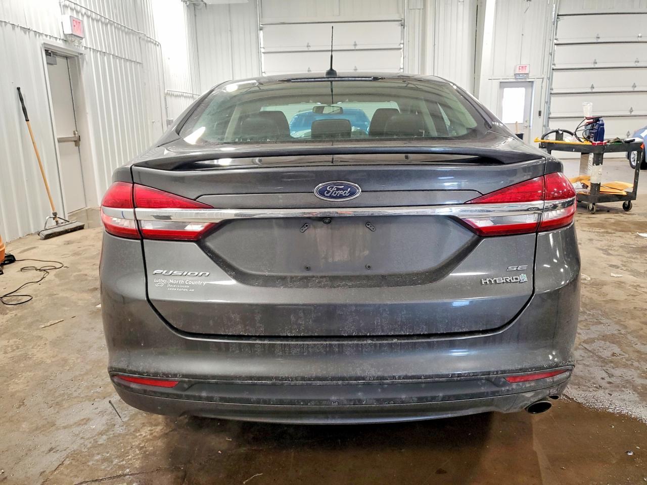2017 Ford Fusion se Hybrid