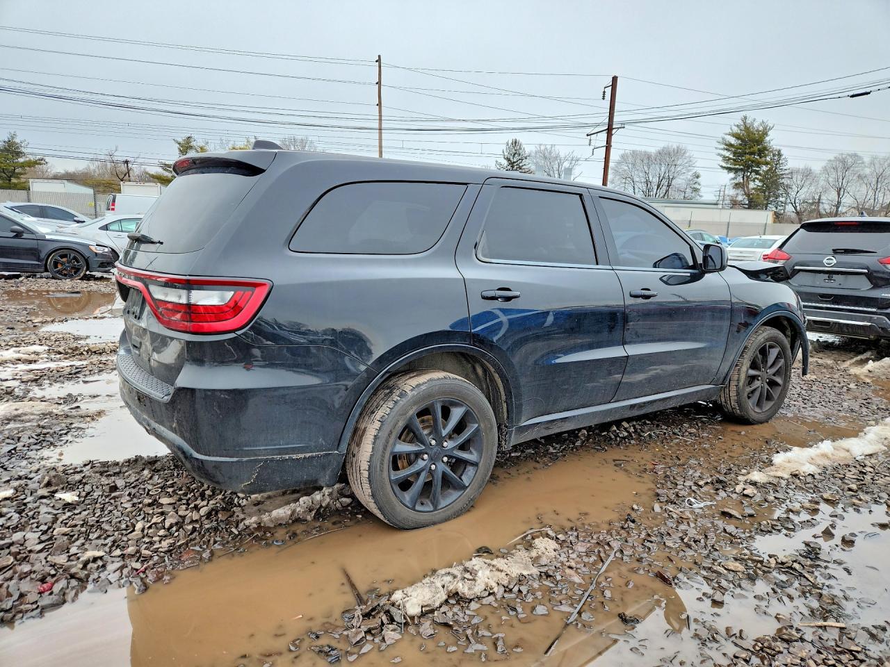 2018 Dodge Durango sxt