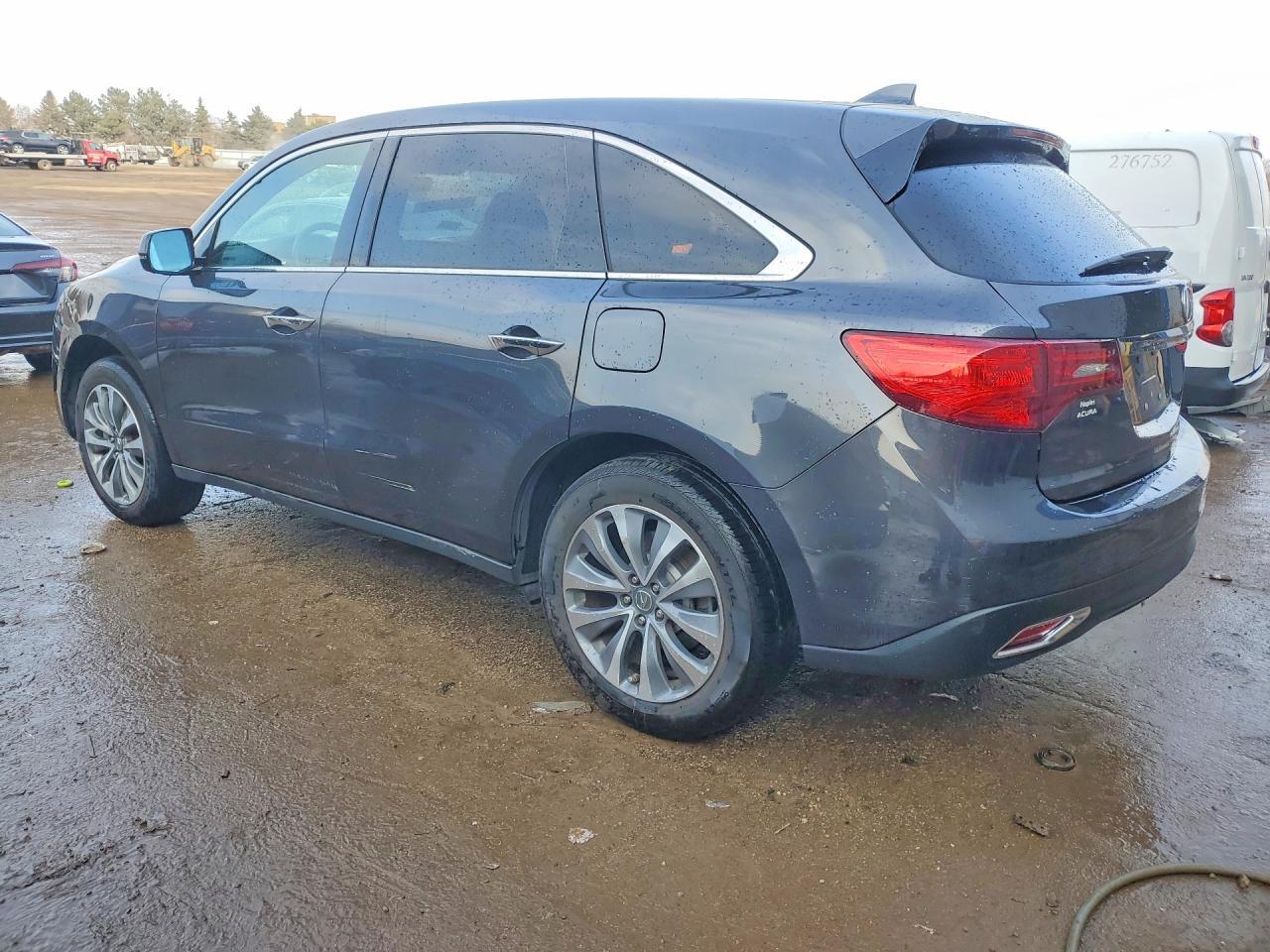 2016 Acura Mdx Technology