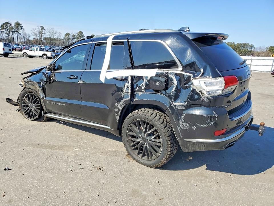 2018 Jeep Grand Cherokee Summit