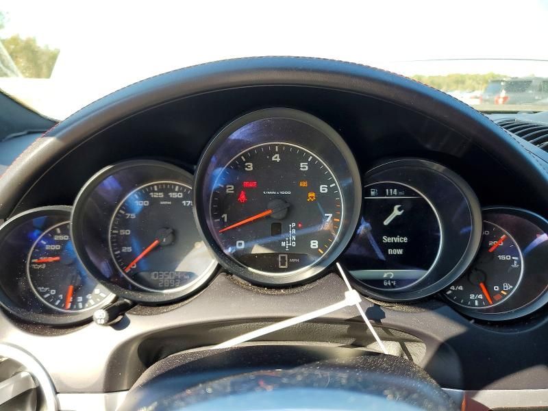 2017 Porsche Cayenne