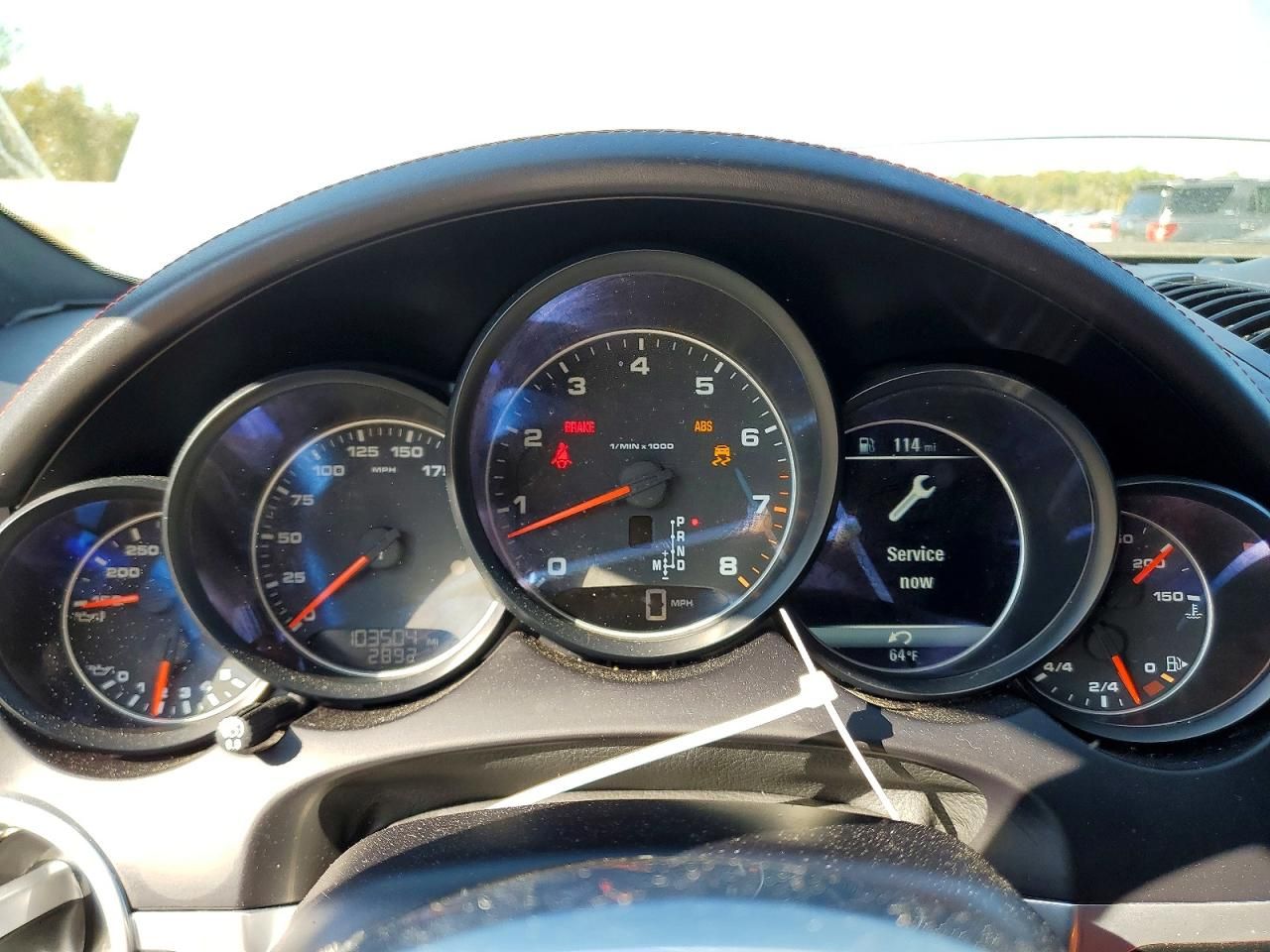 2017 Porsche Cayenne