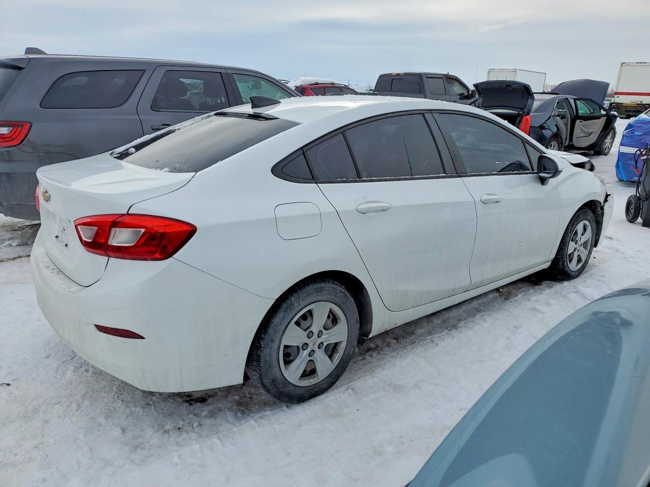 2017 Chevrolet Cruze l
