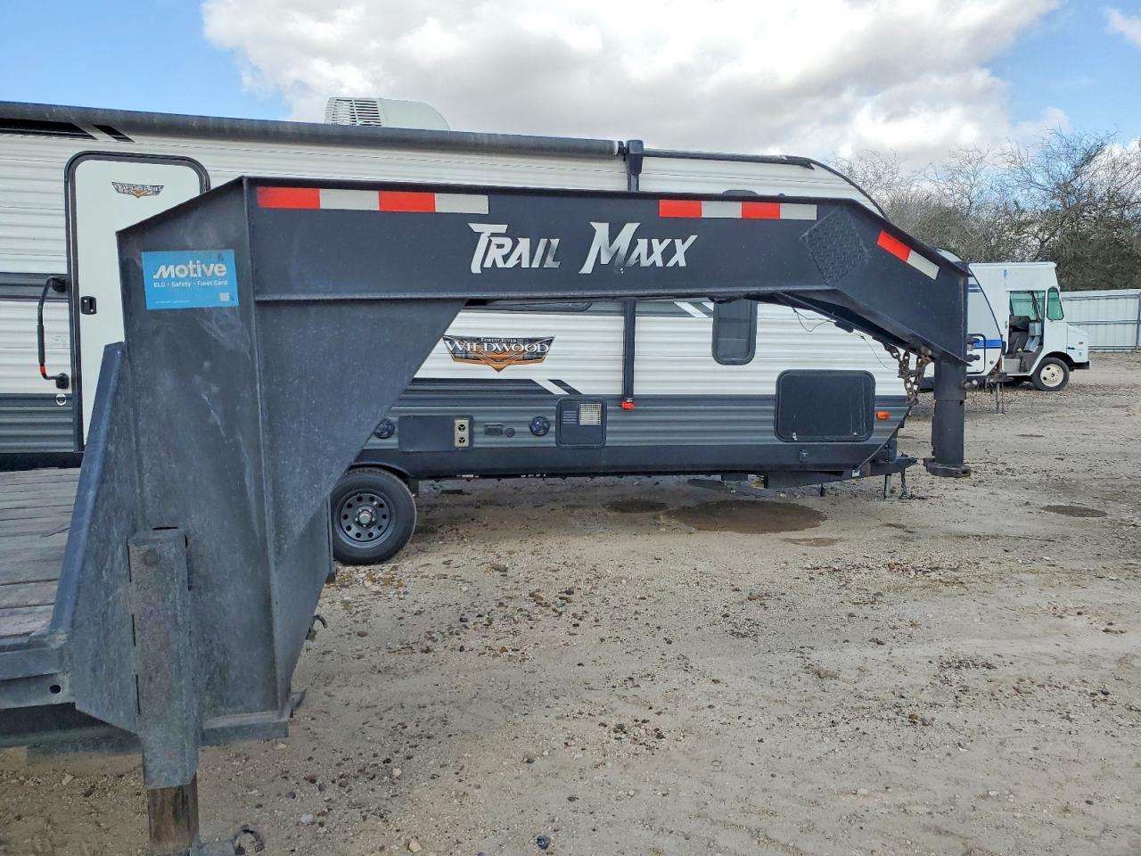 2022 Trailmax Flatbed Trailer