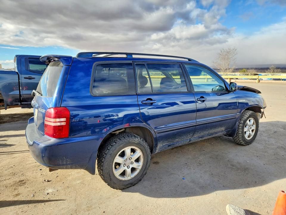 2003 Toyota Highlander Limited