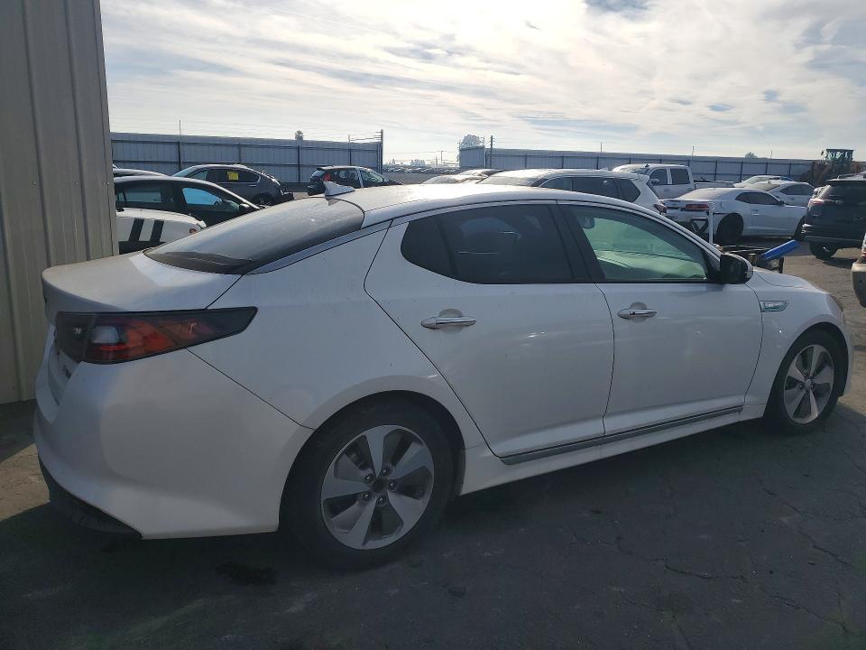 2014 KIA Optima Hybrid ex