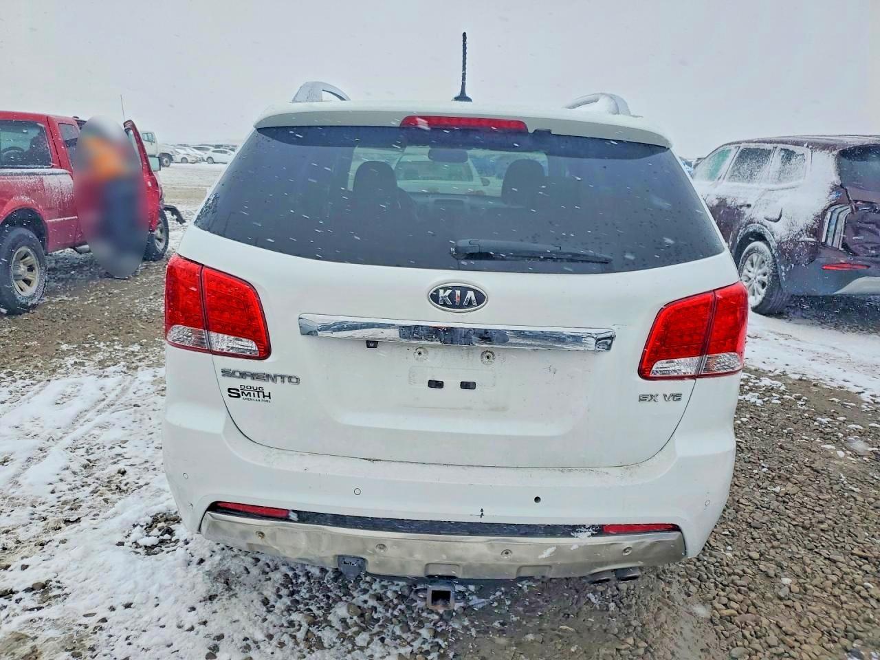 2012 KIA Sorento sx