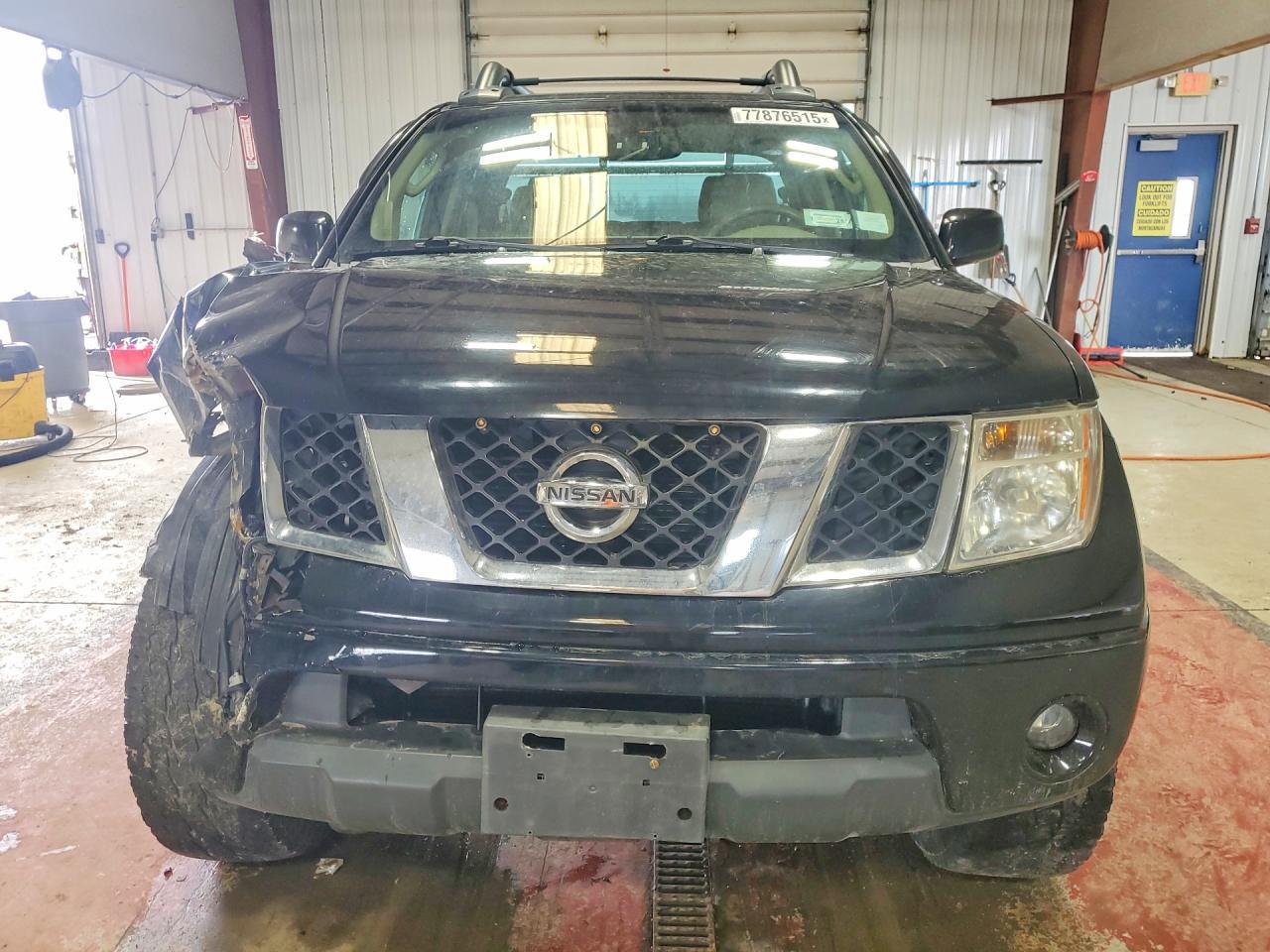 2007 Nissan Frontier Crew cab le