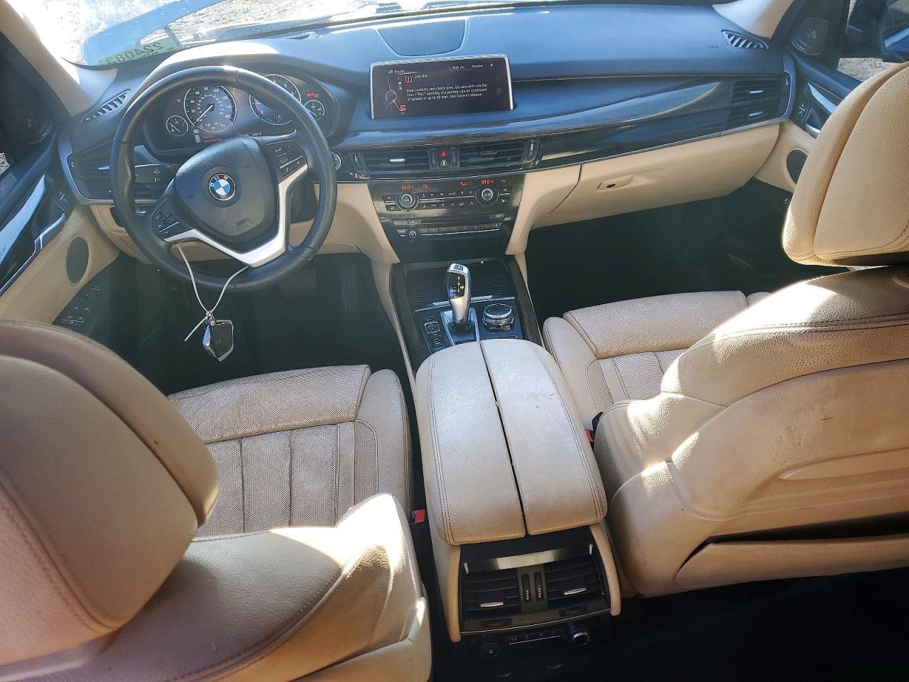 2016 BMW X5 Xdrive4