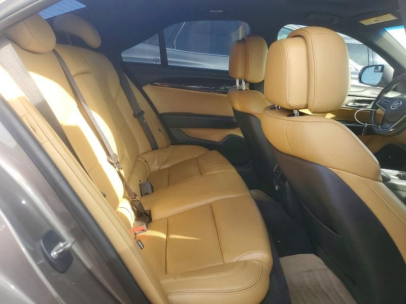 2014 Cadillac Ats Luxury