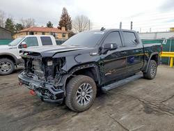 GMC salvage cars for sale: 2023 GMC Sierra K1500 AT4