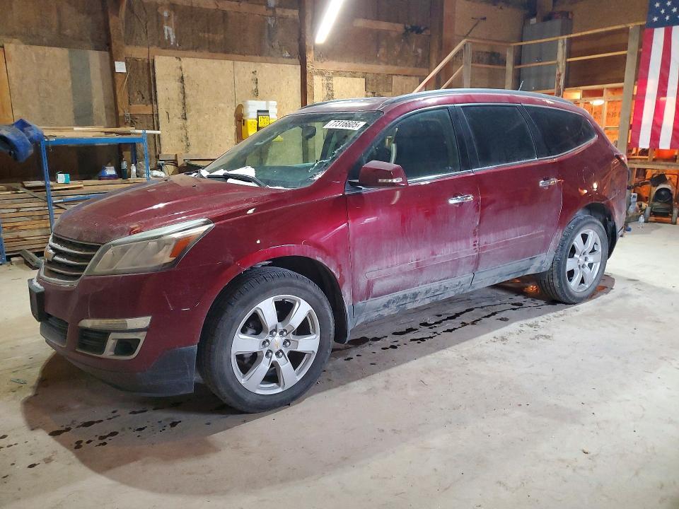 2017 Chevrolet Traverse lt