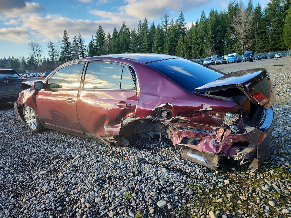 2008 Toyota Avalon xls