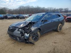 Subaru Vehiculos salvage en venta: 2021 Subaru Outback Onyx Edition xt