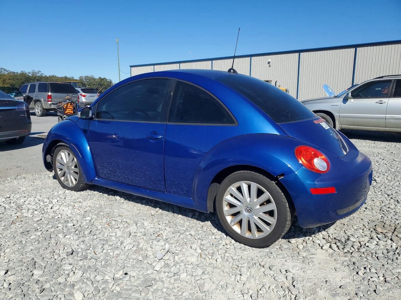 2008 Volkswagen New Beetle s