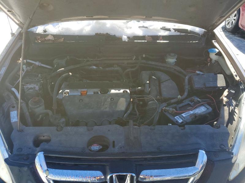 2002 Honda Cr-v ex