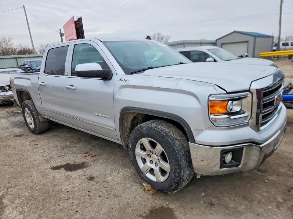 2014 GMC Sierra K1500 SLT