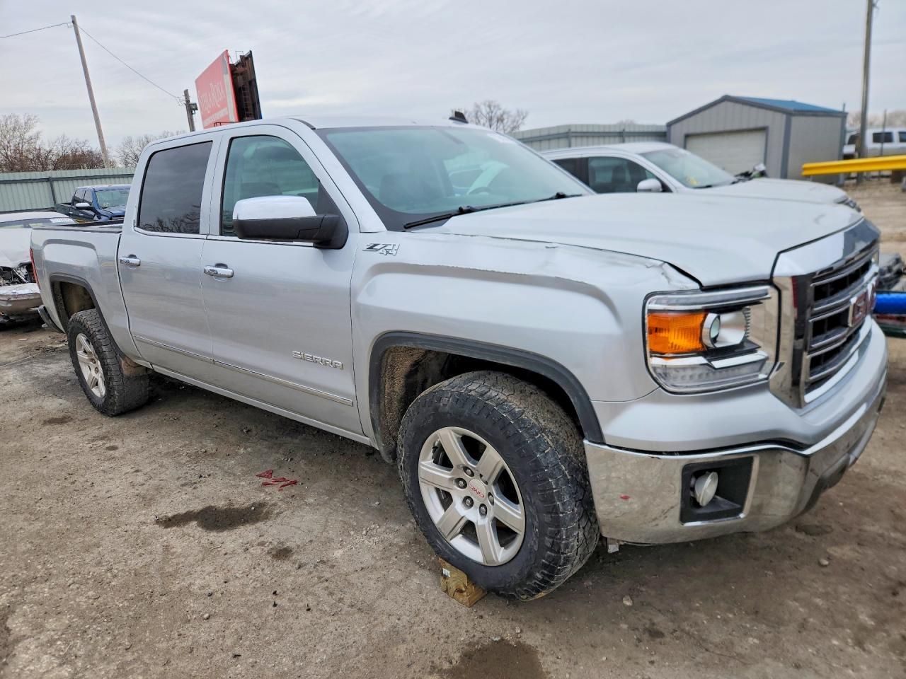 2014 GMC Sierra K1500 SLT