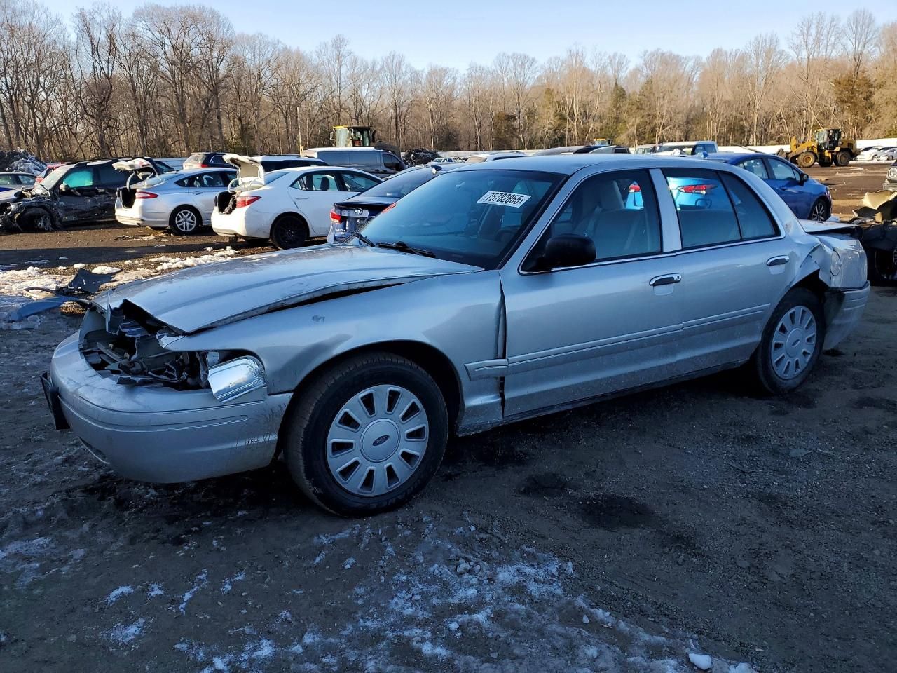 2008 Ford Crown Victoria Police Interceptor