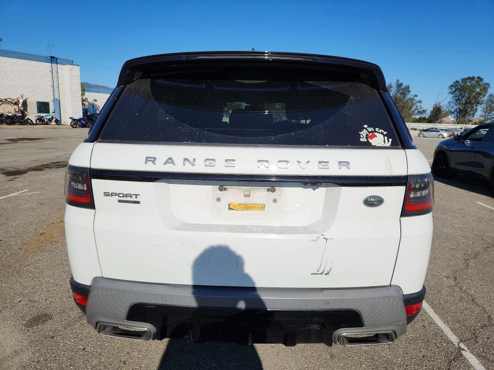 2019 Land Rover Range Rover Sport se