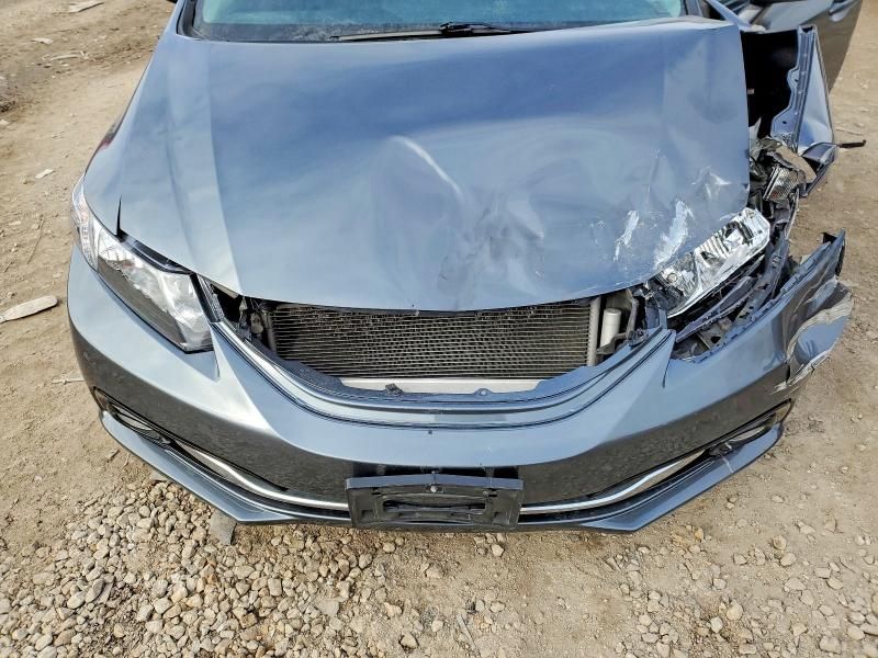 2013 Honda Civic exl