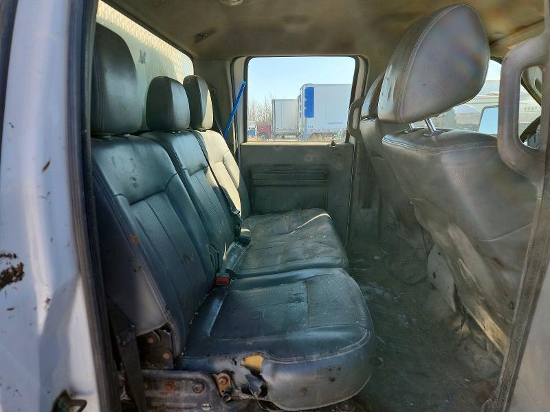 2015 Ford F550 Super Duty Dump Truck