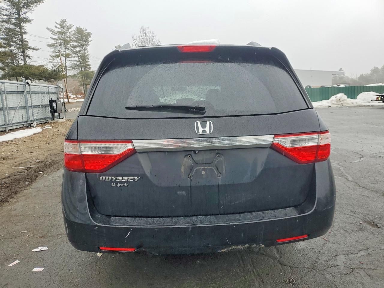 2013 Honda Odyssey exl
