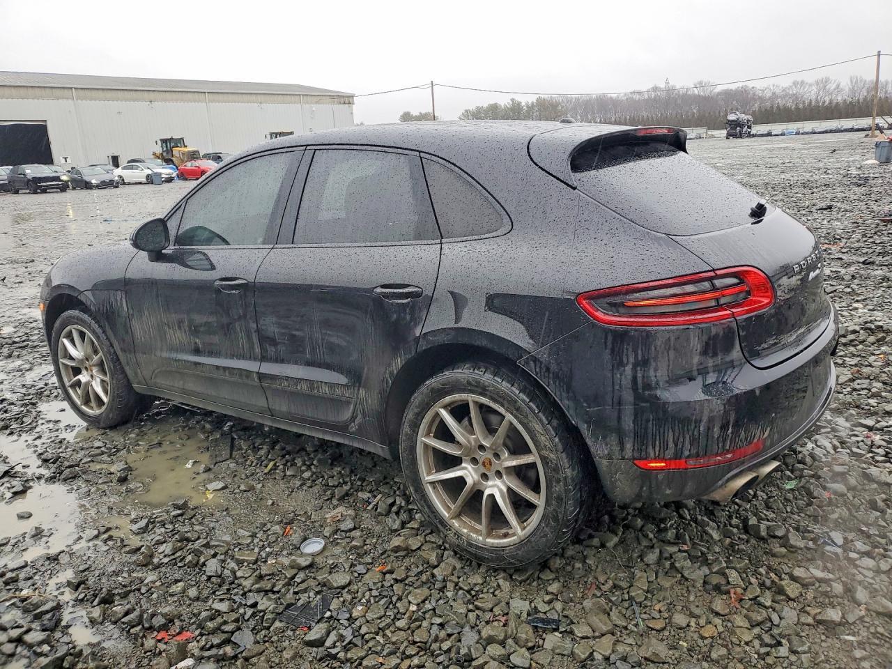 2018 Porsche Macan s