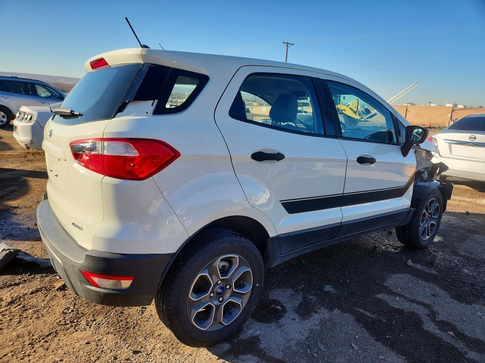 2022 Ford Ecosport s