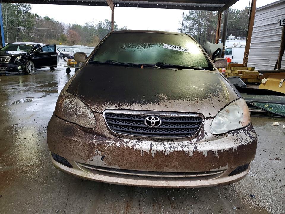 2007 Toyota Corolla le