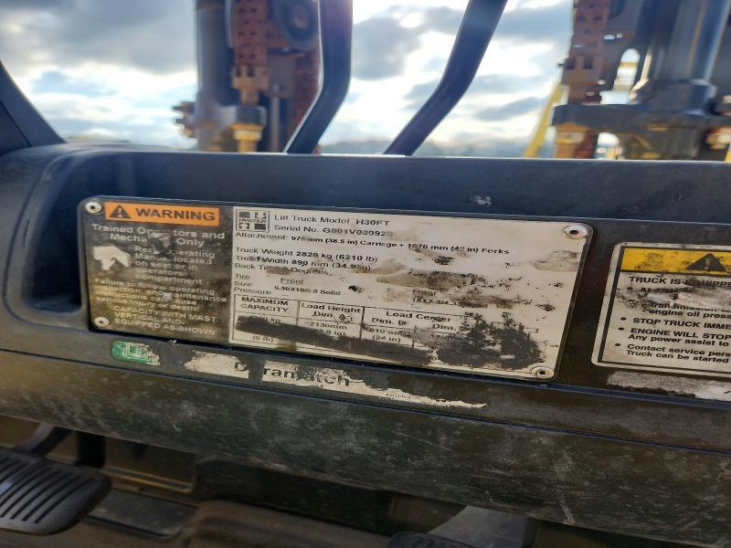 2018 Hyster Forklift