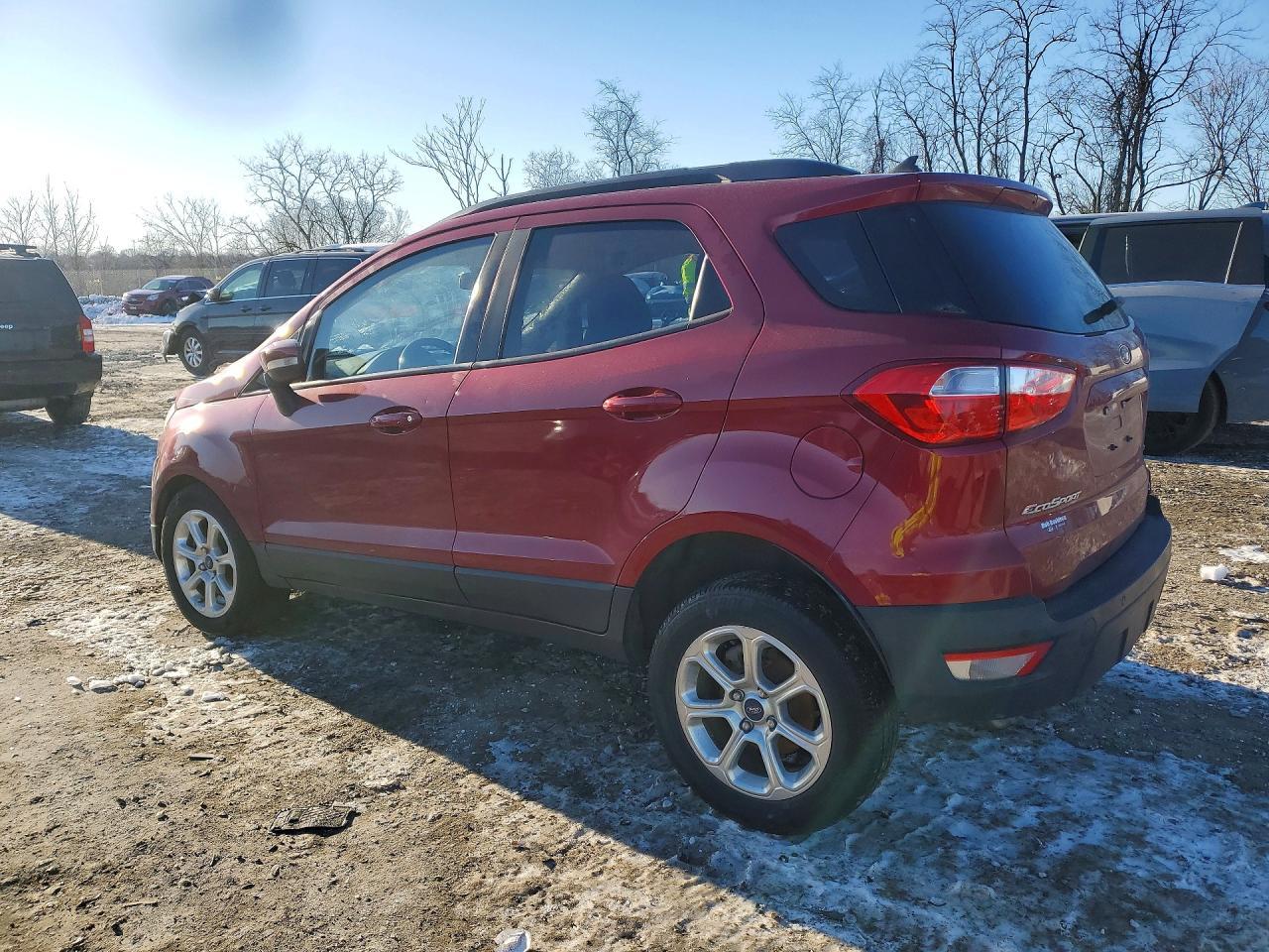 2020 Ford Ecosport se