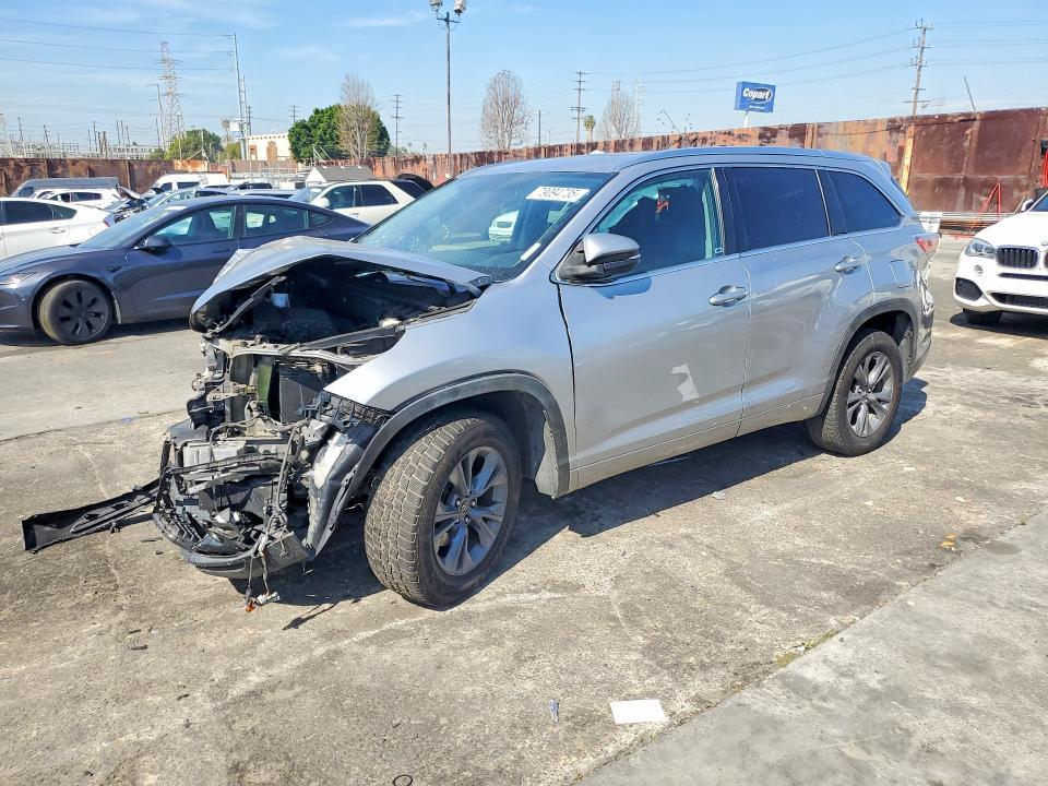 2016 Toyota Highlander xle