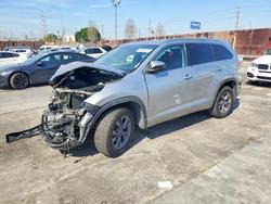Toyota Highlander Vehiculos salvage en venta: 2016 Toyota Highlander xle