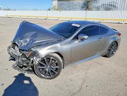 Lexus salvage cars for sale: 2017 Lexus Rc 200t Base