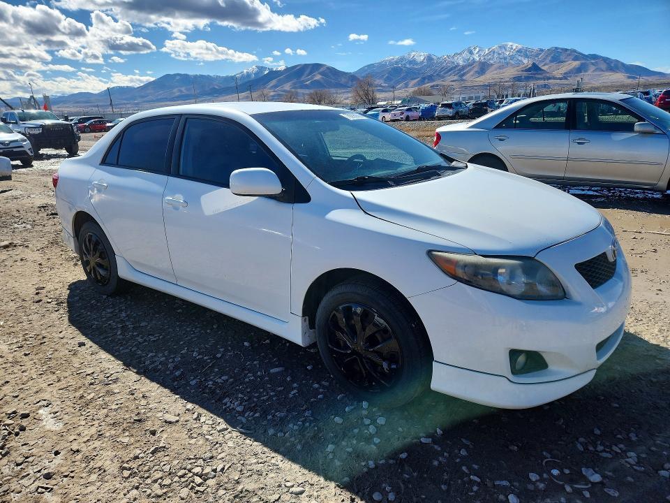 2009 Toyota Corolla s