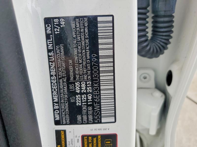 2019 Mercedes-Benz C 43 amg