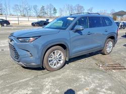 2025 Toyota Grand Highlander Platinum en venta en Spartanburg, SC