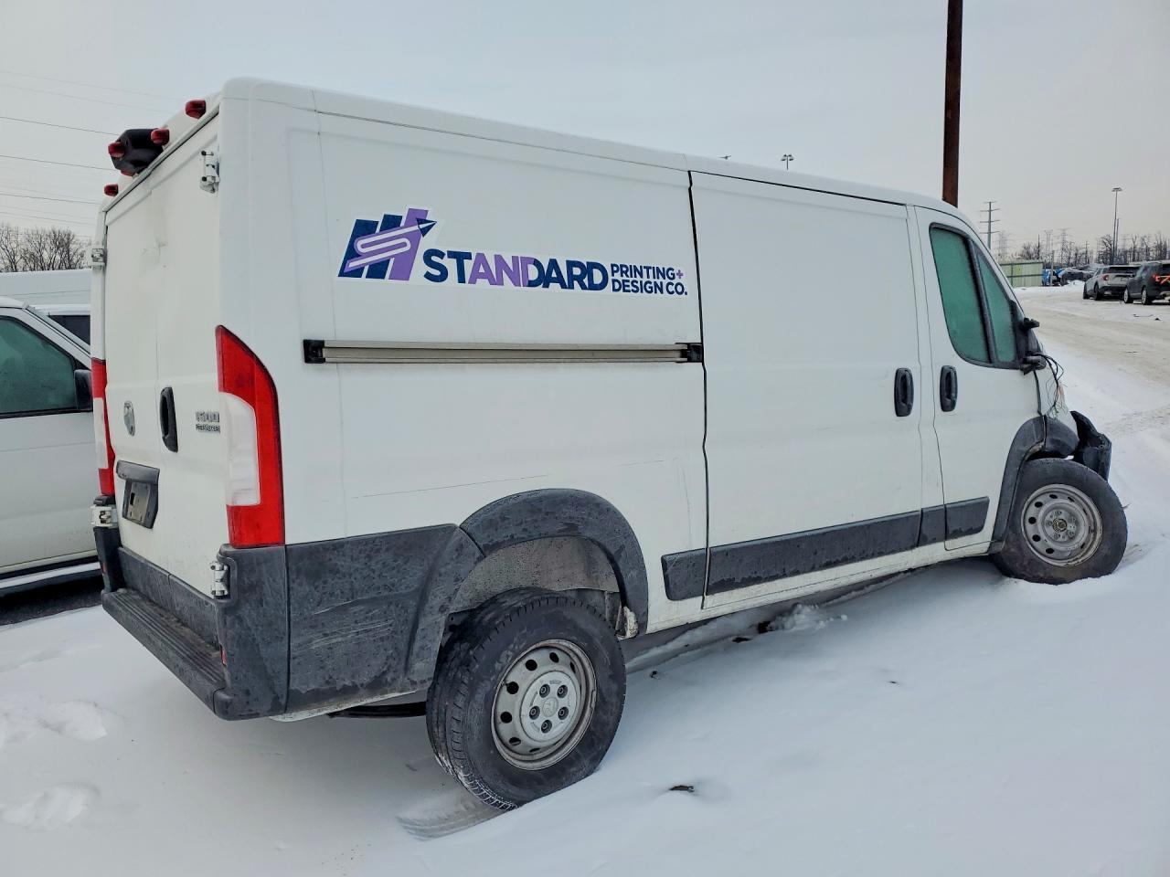 2023 Dodge RAM Promaster 1500 Delivery Van